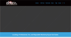 Desktop Screenshot of dna-djs.com